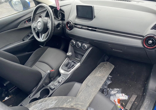 Mazda CX-3 cena 24900 przebieg: 68000, rok produkcji 2016 z Luboń małe 16
